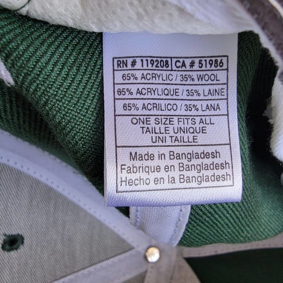 Portland‎ Timbers MLS Adidas Snapback Hat Cap Green White - Picture 9 of 10